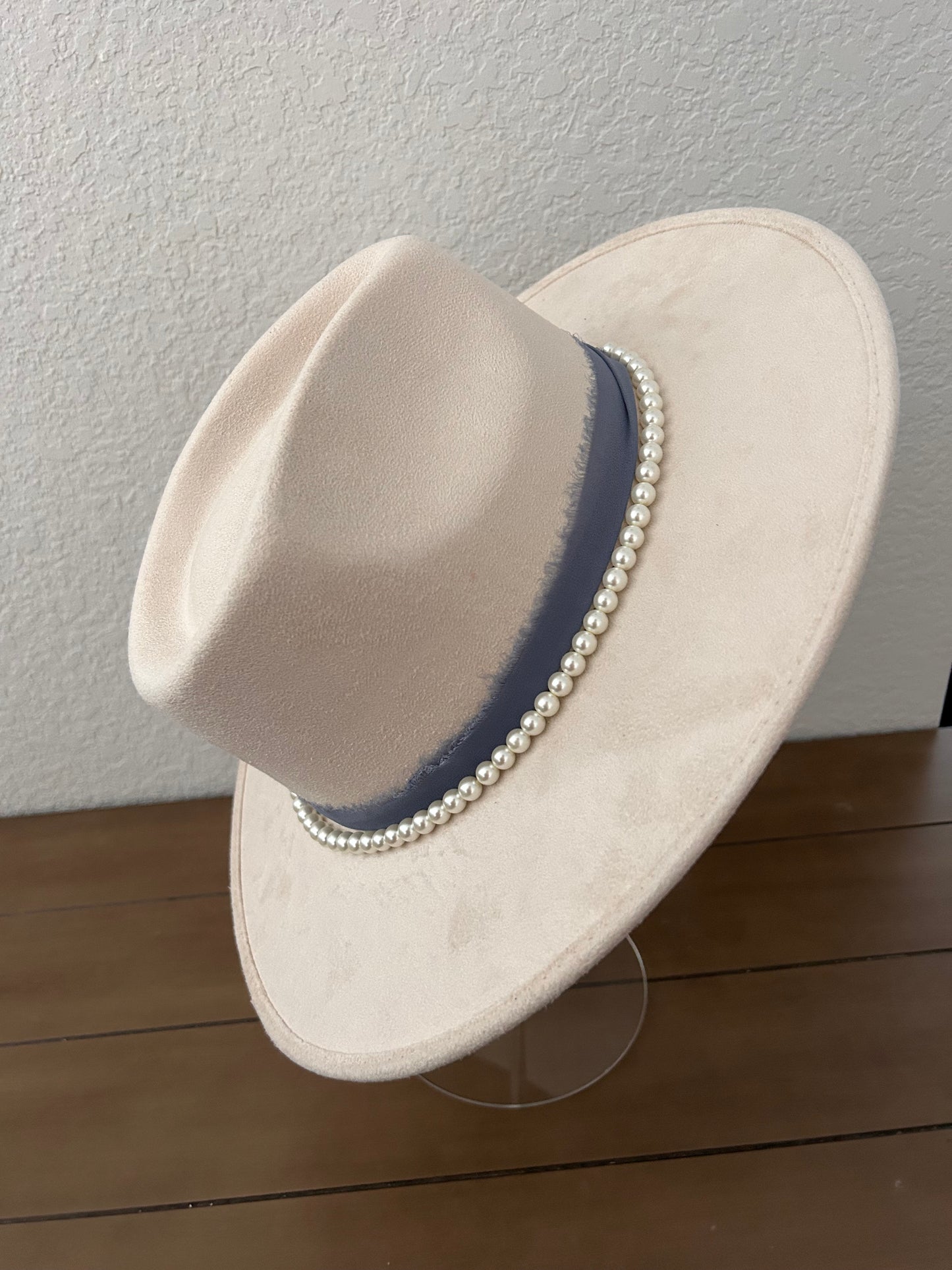 Designed Hat - Ivory *Large