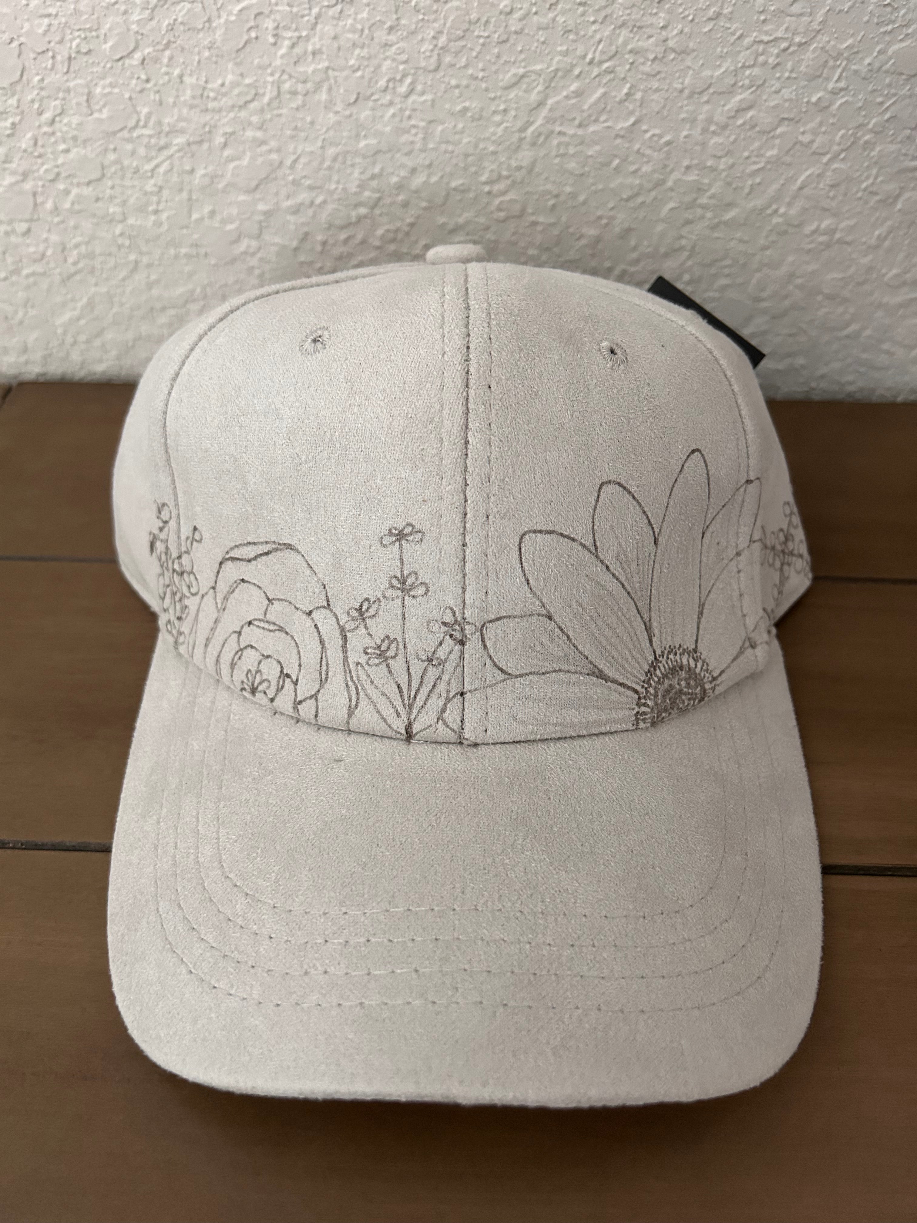 Baseball Caps – 3 Wild Blooms