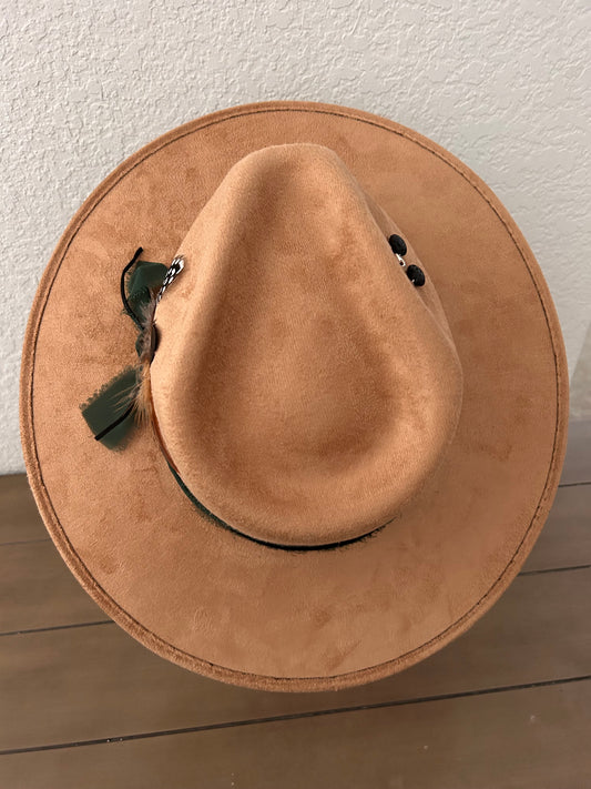 Designed Hat - Tan *Large
