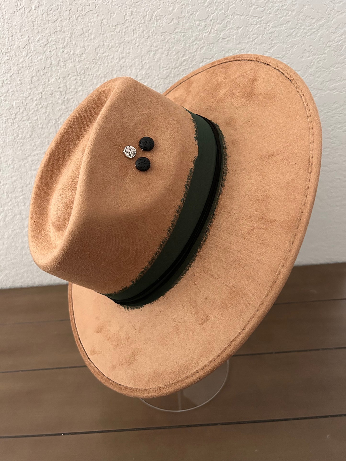 Designed Hat - Tan *Large